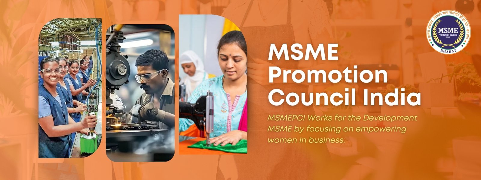 MSME Promotion Council India banner